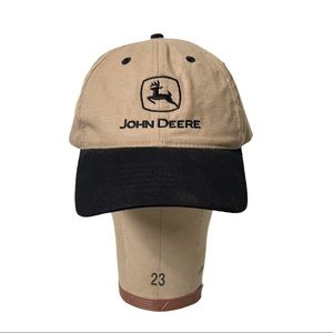 John Deere tractor hat khaki essential cap neutral